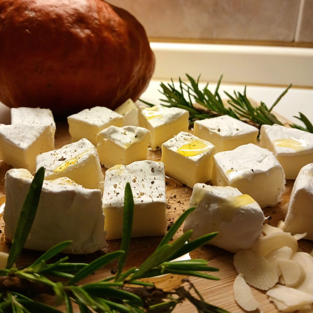 Pecorino e guanciale in cucina